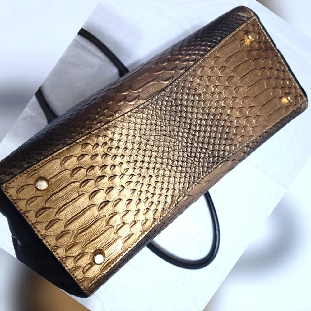 Authentic Coach | RARE Python Snakeskin Blake Satchel - Picture 3 of 13